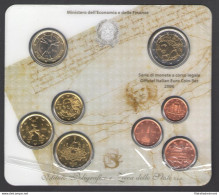 2006 Italia Repubblica Italiana Serie Di Monete A Corso Legale 8 VALORI - FDC - Jahressets & Polierte Platten