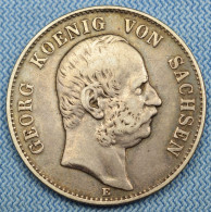 Sachsen / Saxony •2 Mark 1903 • Georg • Saxe / German States / Muldenhütten • [24-738] - Other & Unclassified