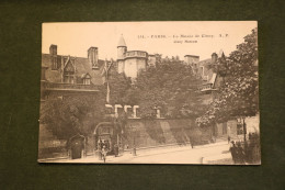 Carte Postale Ancienne - Paris -  Le Musé De Cluny - Museum - Museums