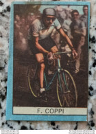 Bh Figurina Cartonata Nannina Cicogna Ciclismo Cycling Anni 50 Fausto Coppi - Andere & Zonder Classificatie