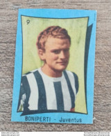 Bh Figurina Cartonata Sticker Boniperti N 9 Juventus Top Player Nannina Soccer - Other & Unclassified