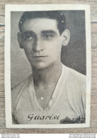 Bh3 Rara Figurina Calcio Anteguerra Guarisi Lazio Italia 1934 Edit.vecchi Milano - Andere & Zonder Classificatie