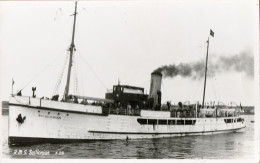 RMS Scillonian (Scillonian ! Operated From Penzance1926-1956, Surviving A  Grounding On St.Agnes In 1951) R.Photogr. K29 - Scilly Isles