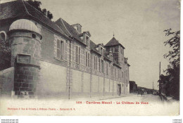 78 CARRIERES MESNIL Vers St Germain En Laye Le CHÂTEAU De VAUX En 1912 Phototypie A. Rep & Filliette Château Thierry - St. Germain En Laye (Castello)