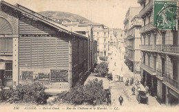 Algérie - Alger BAB EL OUED - Rue Du Château Et Le Marché - Algiers