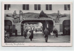 Deutschland - CHEMNITZ - Hauptbahnhof - Chemnitz