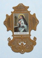 Image Dentelle.Sainte Thérèse - Devotieprenten