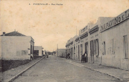 Tunisie - FERRYVILLE Menzel Bourguiba - Rue Hoche - Ed. Manson 5 - Tunesien