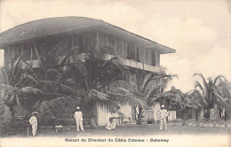 Bénin - COTONOU - Maison Du Directeur Du Câble - Ed. Inconnu  - Benín