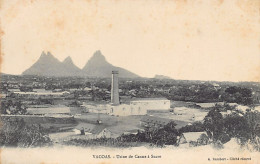 Mauritius - VACOAS - Usine De Canne à Sucre - Ed. A. Rambert  - Maurice