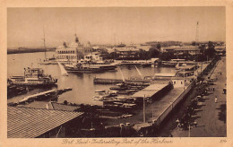 Egypt - PORT SAID - General View - Publ. Lehnert & Landrock 214 - Port-Saïd