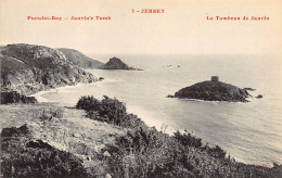 JERSEY - Portelet Bay - Janvin's Tomb - Publ. J. Puel 5 - Altri & Non Classificati
