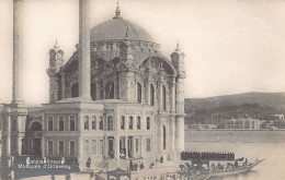 Turkey - ISTANBUL - Ortakeuy Mosque - - Mosquée D'Ortakeuy - Publ. M.J.C. 108 - Turquie