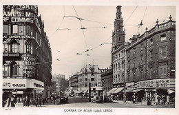 England - Yorks - LEEDS Corner Of Boar Lane - Leeds