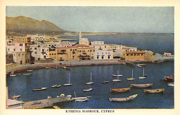 Cyprus - Kyrenia Harbour - Publ. H. C. Pandelides  - Chipre