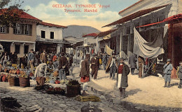 Greece - TYRNAVOS - The Market - Publ. S. Stournaras - Greece