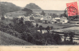 Jersey - Gorey Village And Mount Orgueil Castle - Publ. Géo Barré 8 - Sonstige & Ohne Zuordnung