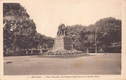 Mali - BAMAKO - Place Maginot - Le Monument Aux Héros De L'Armée Noire - Ed. S.E.A. 7 - Mali