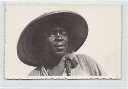 Sénégal - Type Sénégalais - CARTE PHOTO - Ed. R. Liévin  - Sénégal