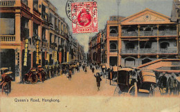 HONG-KONG - Queen's Road - Publ. M. Sternberg. - China (Hongkong)