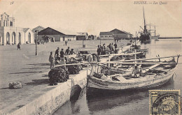 Tunisie - SOUSSE - Les Quais - Ed. Neurdein ND Phot. 38 - Tunesien