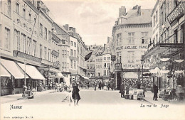 NAMUR - La Rue De L'Ange - Ed. Nels Série Artistique N. 14 - Namen