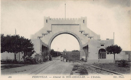 Tunisie - FERRYVILLE Menzel Bourguiba - Arsenal De Sidi-Abdallah - L'entrée - Ed. Neurdein ND Phot. 186 - Túnez