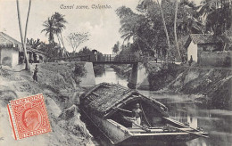 Sri Lanka - COLOMBO - Canal Scene - Publ. F. Skeen & Co. 08 48826 - Sri Lanka (Ceilán)