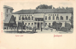 Hungary - BUDAPEST - Császár Fűrdő - Imperial Baths - Hongrie
