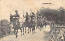 India - World War One - Lancers Of The British Expeditionary Force In France - Indien