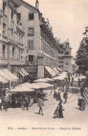 Suisse - Genève - Marché Aux Fleurs - Place Du Molard - Ed. Phototypie Co 1150 - Genève