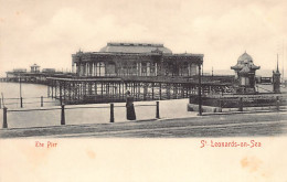 England - ST. LEONARDS-ON-SEA (Sx) The Pier - Publ. Stengel & Co. 14651 - Sonstige & Ohne Zuordnung