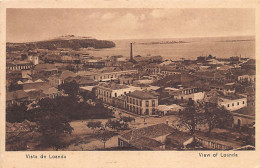 Angola - LUANDA - Bird's Eye View - Publ. Casa 31 De Janeiro  - Angola