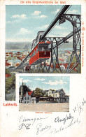 Loschwitz (SN) Die Erste Bergichwebebahn Der Welt. Ratskeller Loschwitz. Verlag Kunstanstalt Felix Krille, Dresden - Dresden