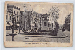 Poland - GRUDZIĄDZ Raudenz - Getreidemarkt Mit Mismarck-Denkmal - Publ. Trinks & Co.  - Pologne