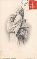 Algérie - Scènes & Types - Bédouine Mendiante - Ed. J. Geiser 334 - Mujeres