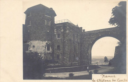 NAMUR - Le Château Des Comtes - CARTE PHOTO - Namur