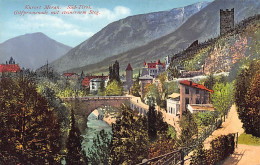 Italia - MERANO (BZ) Kurort Meran - Süd Tirol - Gilfpromenade Mit Steinernem Steg - Merano