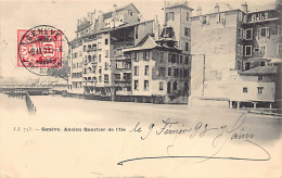 GENÈVE - Ancien Quartier De L'Ile - Ed. Jullien J.J.743 - Genève