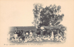 Algérie - Le Transport Du Crin - Ed. Arnold Vollenweider 33 - Escenas & Tipos