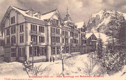 Schweiz - GRINDELWALD (BE) Hotel Schönegg - Verlag Photoglob 7248 - Grindelwald