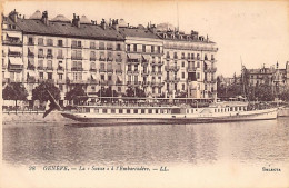 Suisse - Genève - Bateau-Salon La Suisse à L'embarcadère - Dampfer - Ed. L.L. 28 - Genève