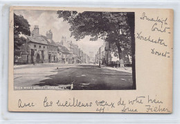 England - DORCHESTER (Dor) High West Street - REAL PHOTO Year 1902 - Andere & Zonder Classificatie