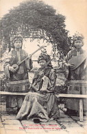 Vietnam - SAIGON - Femmes Musiciennes En Costume De Théâtre - Ed. Imprimeries Réunies De Nancy 66 - Viêt-Nam