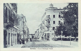 Italia - GORIZIA - Corso Giuseppe Verdi - Gorizia