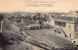 Martinique - FORT DE FRANCE - Les Terres Sainville En Reconstruction - Ed. A. Benoit Jeannette 529 - Otros & Sin Clasificación