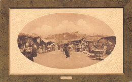 Egypt - ALEXANDRIA - The Market - Fort Napoleon - Publ. The Cairo Postcard Trust  - Alexandria