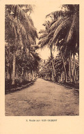 Kiribati - Gilbert Islands - A Road - Publ. F. Chapeau 3 - Kiribati