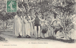Algérie - KABYLIE - Danseurs Et Musiciens Kabyles - Ed. J. Achard 38 - Scènes & Types