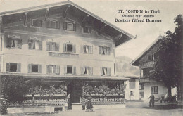 Österreich - St. Johann In Tirol (T) Gasthaus Zur Mauth - St. Johann In Tirol